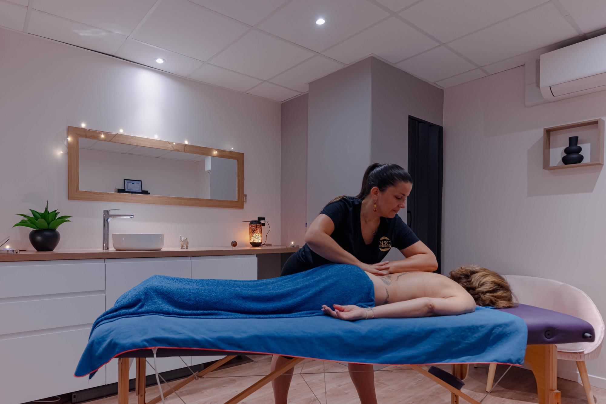 Salle de massage — Le W Chill, Palaiseau