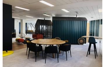 Espace coworking — Obratori / L'Occitane Innovation Lab, Marseille