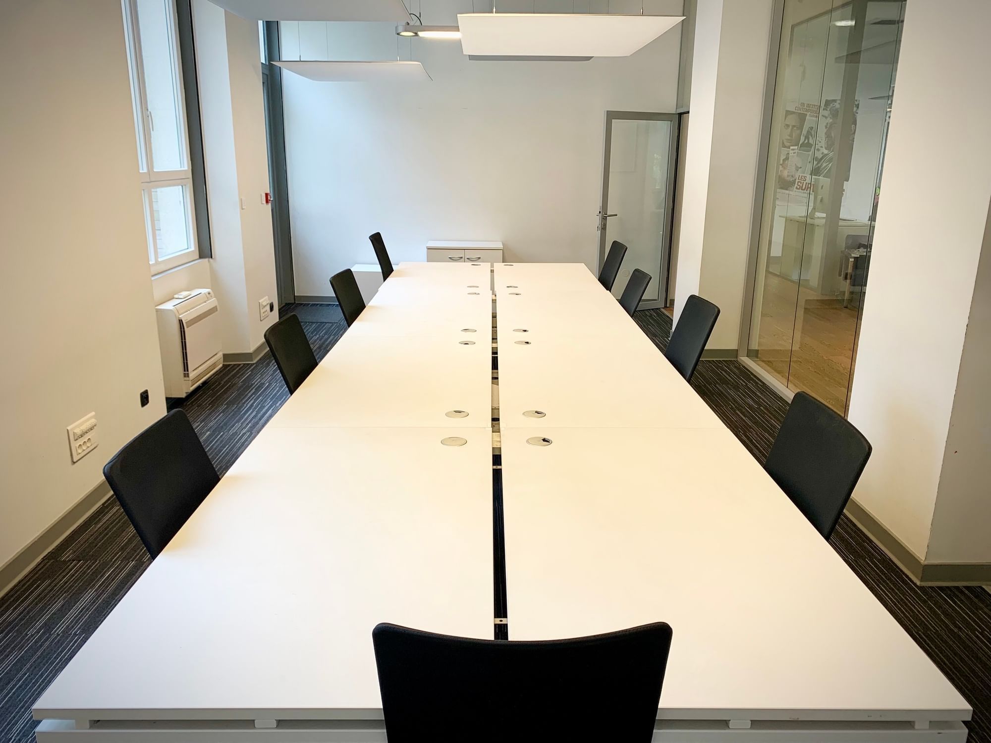 Salle de réunion de 10 personnes — La Cité du Coworking, Le Mans