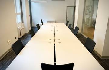 Salle de réunion de 10 personnes — La Cité du Coworking, Le Mans
