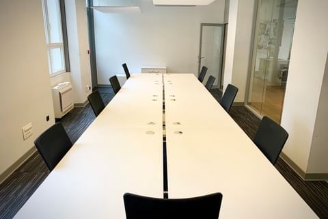 Meeting rooms — La Cité du Coworking, Le Mans