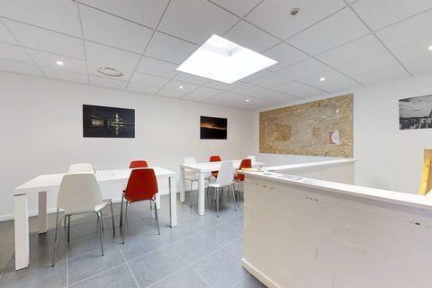 La Salle de réunion — Le Square, Metz