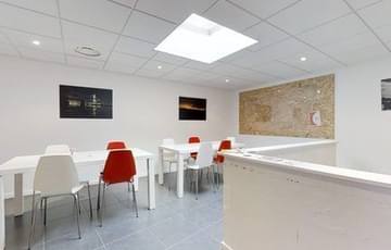 La Salle de réunion — Le Square, Metz