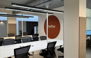 Open space Nomade — Soffice - Comfortable Working, Porto