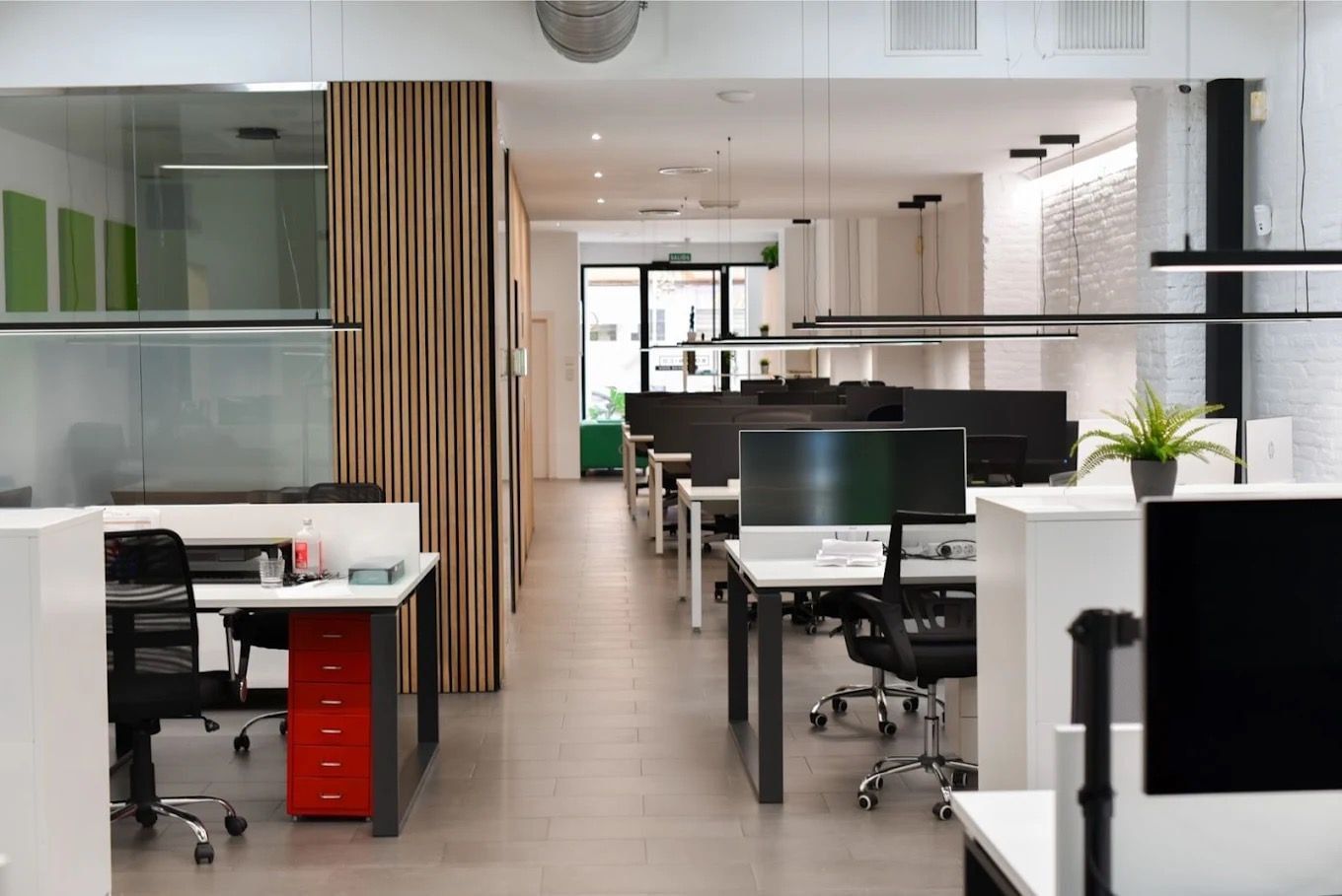 Espacio abierto Nomade — Botánico Coworking Valencia, Valencia