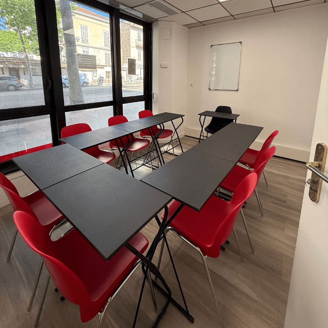 Salle de réunion 1 — CRÉA'CUBATOR Cannes, Cannes
