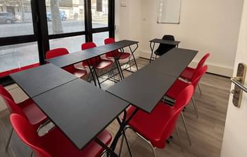 Salle de réunion 1 — CRÉA'CUBATOR Cannes, Cannes