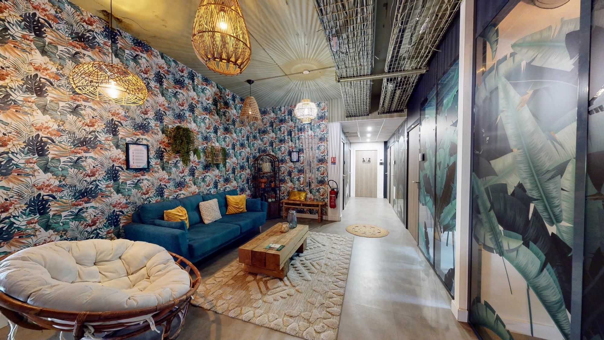 Accès coworking nomade — Bureaux & Co Bellegarde, Montpellier