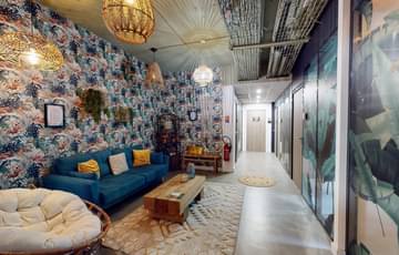 Accès coworking nomade — Bureaux & Co Bellegarde, Montpellier