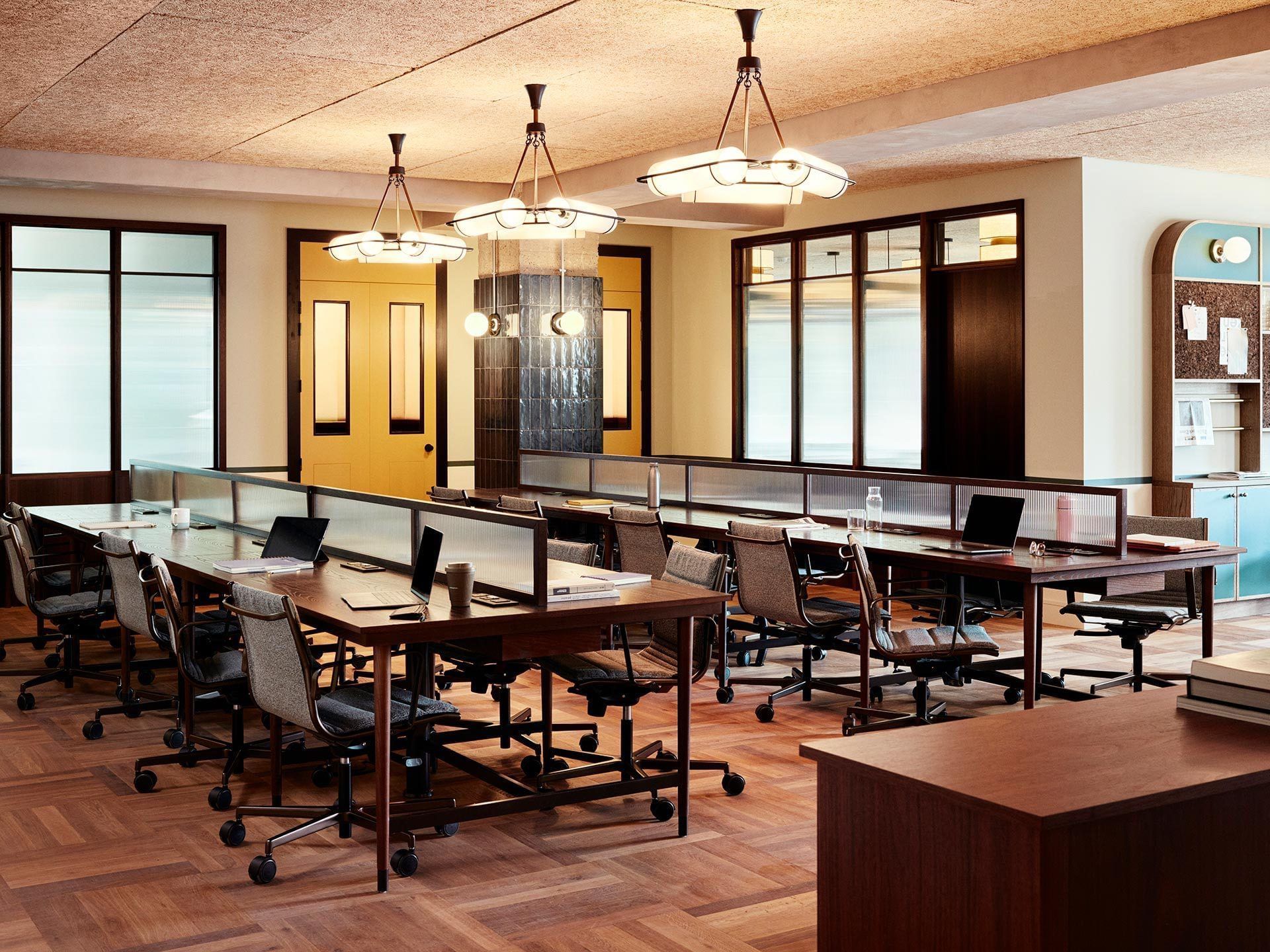 Open space Nomad — Working From, Brussels