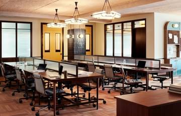 Open space Nomad — Working From, Bruxelles