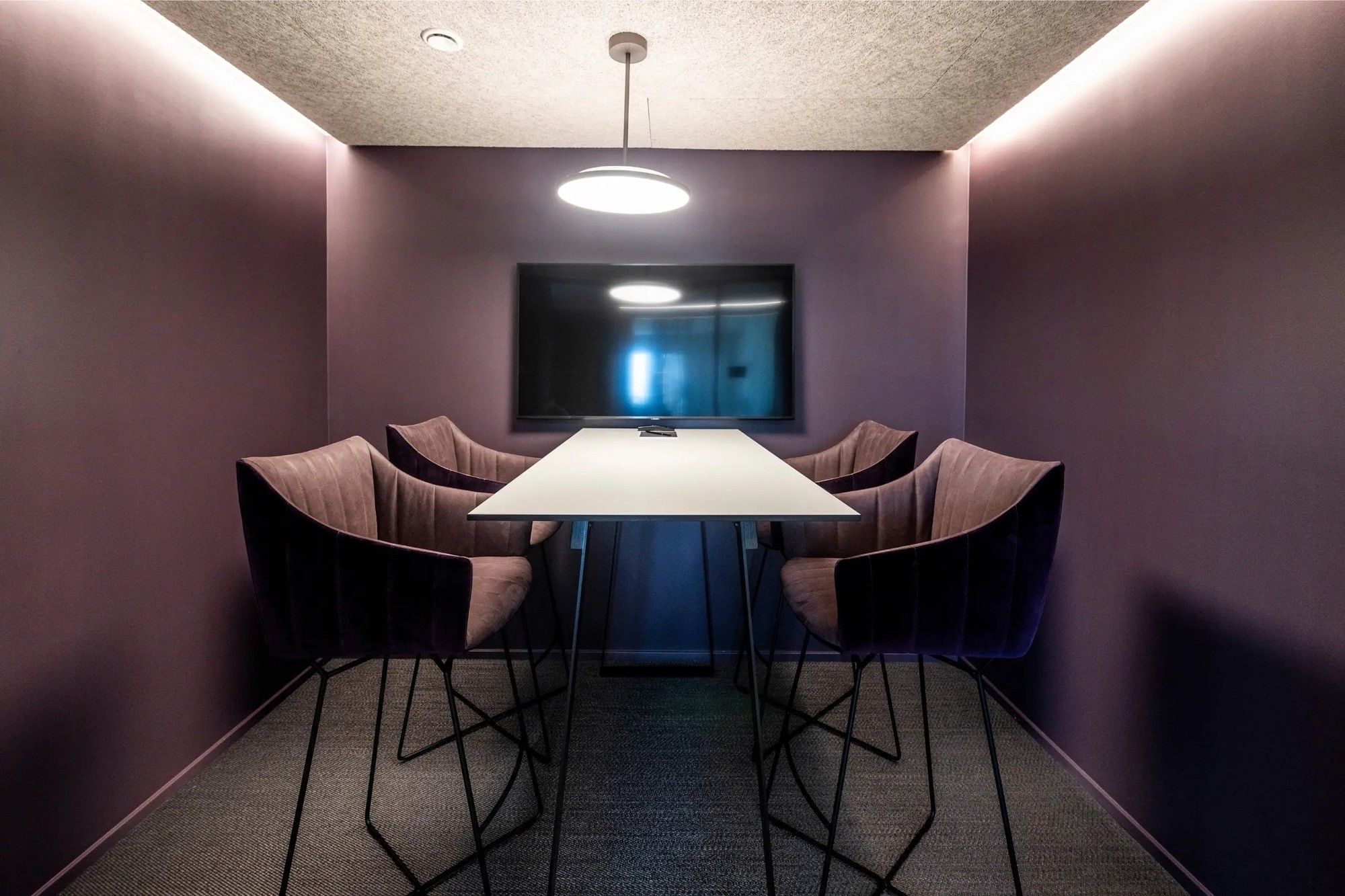 Besprechungsraum Digital Room — Satellite Office Frankfurt - Opernplatz, Bad Homburg