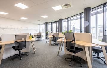 Poste en openspace — B'CoWorker Strasbourg Schiltigheim, Strasbourg