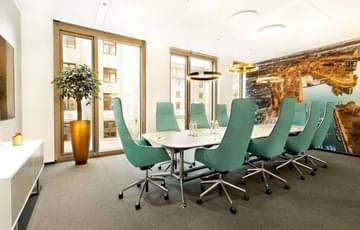 Meeting Room 3 — Contora Office Solutions - Düsseldorf KÖ-Quartier, Düsseldorf