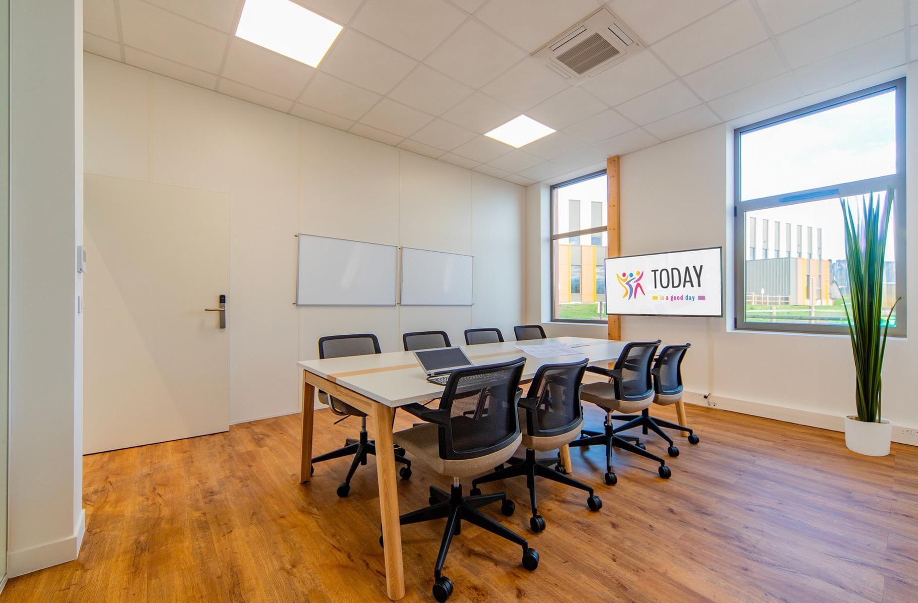 Salle de réunion 6-8 personnes — ToDay Tremblay en France, Serris