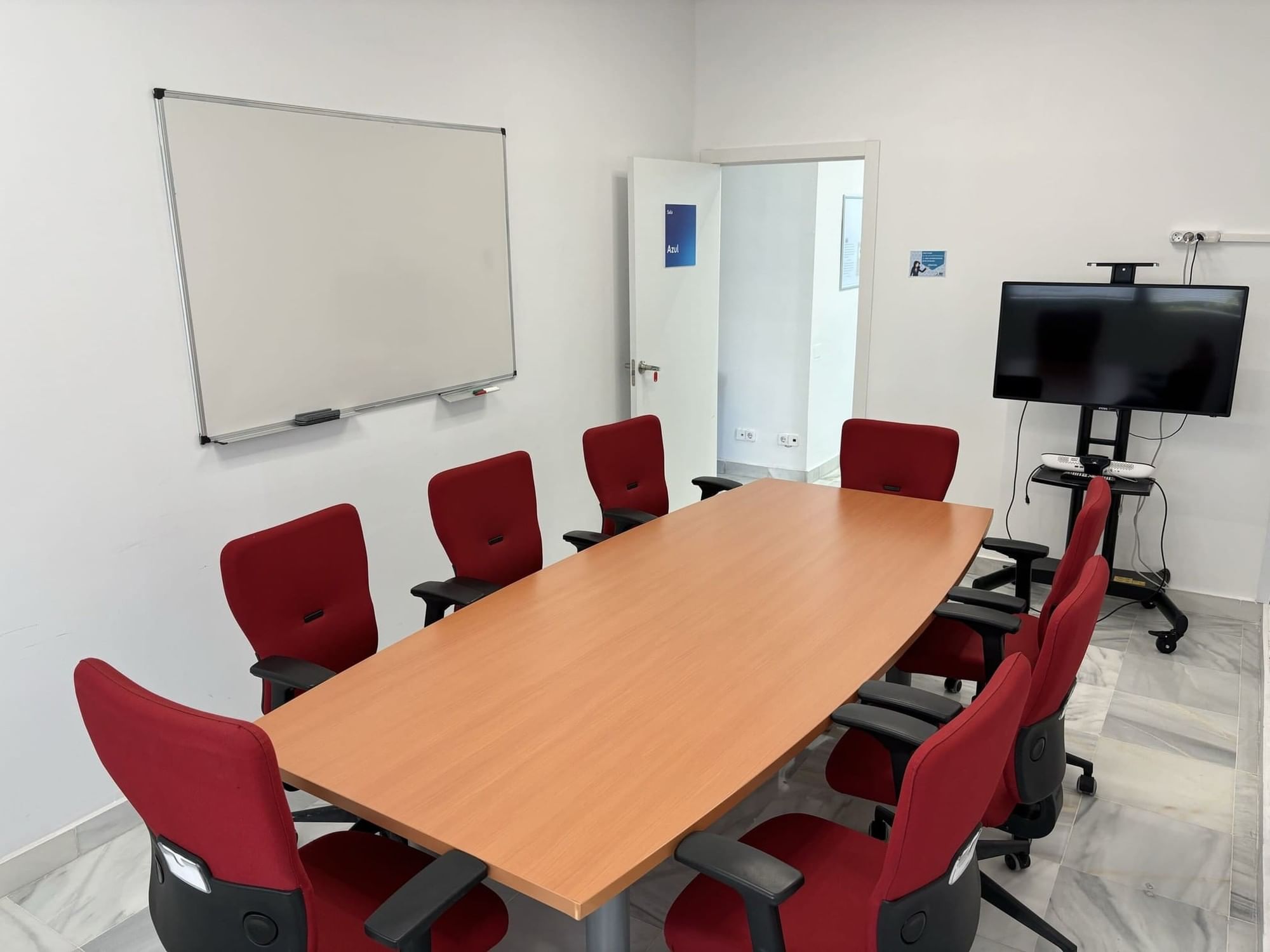 Sala de Reunion — Inn Offices Nervion Sevilla, Seville