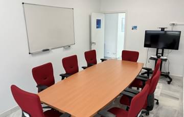 Sala de Reunion — Inn Offices Nervion Sevilla, Seville