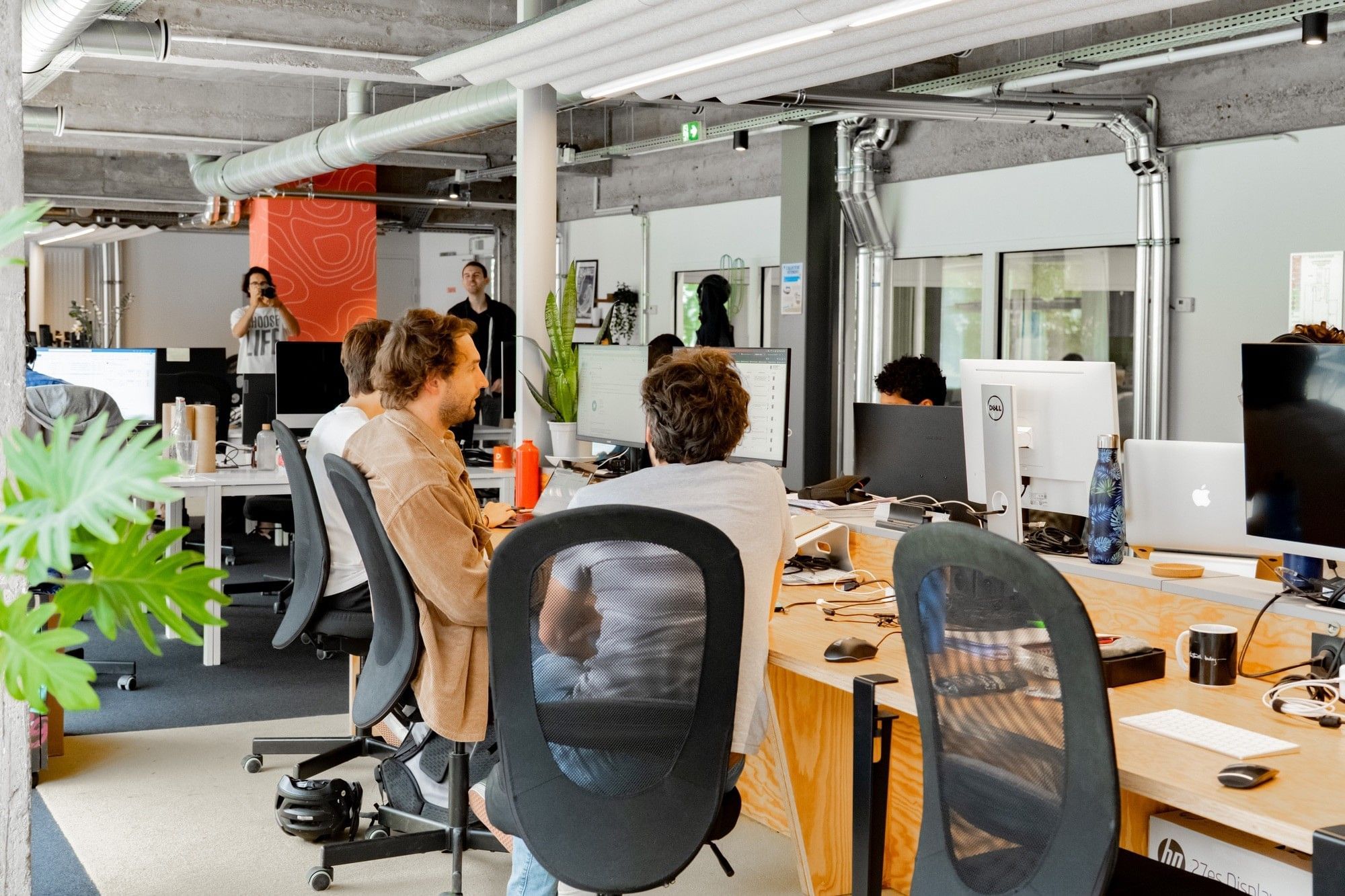 Open space Nomade — La Cantine x French TEch Nantes			, Saint-Herblain