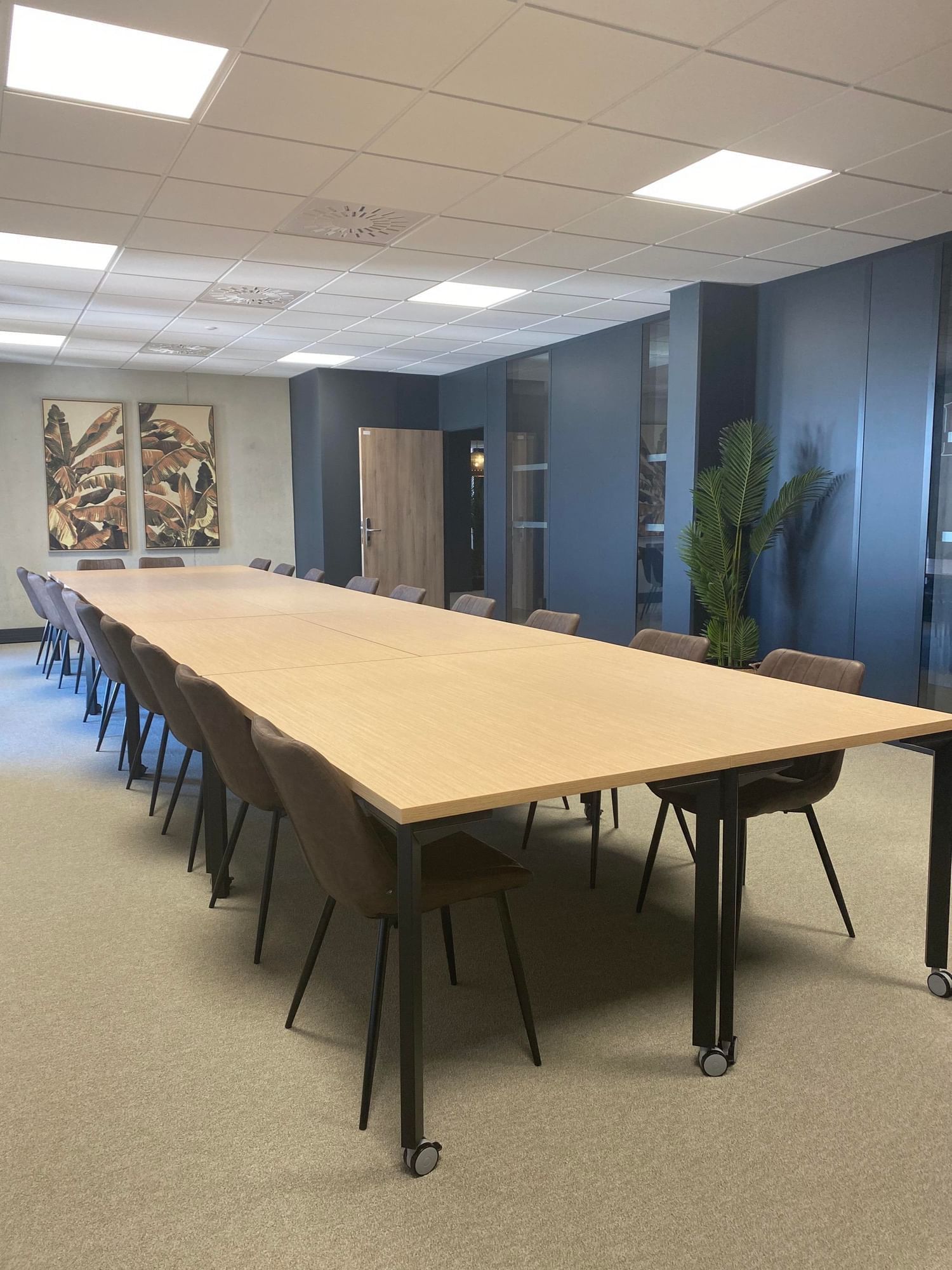 Salle 20 personnes — Bureaux & Co Le César Pierresvives, Sète