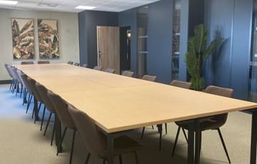 Salle 20 personnes — Bureaux & Co Le César Pierresvives, Sète
