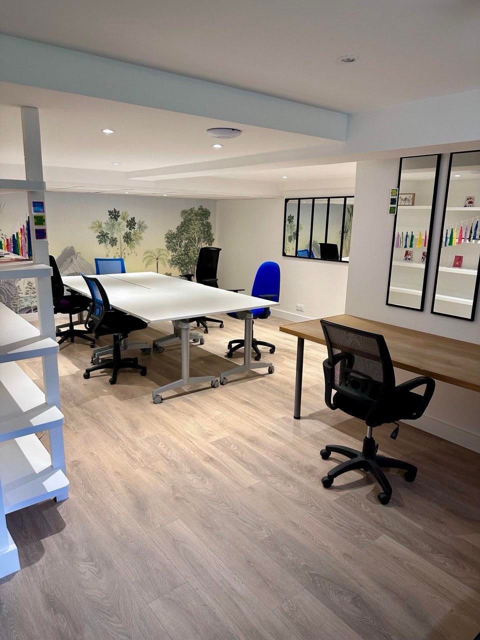 Open space — Spin & Strategy, Montrouge