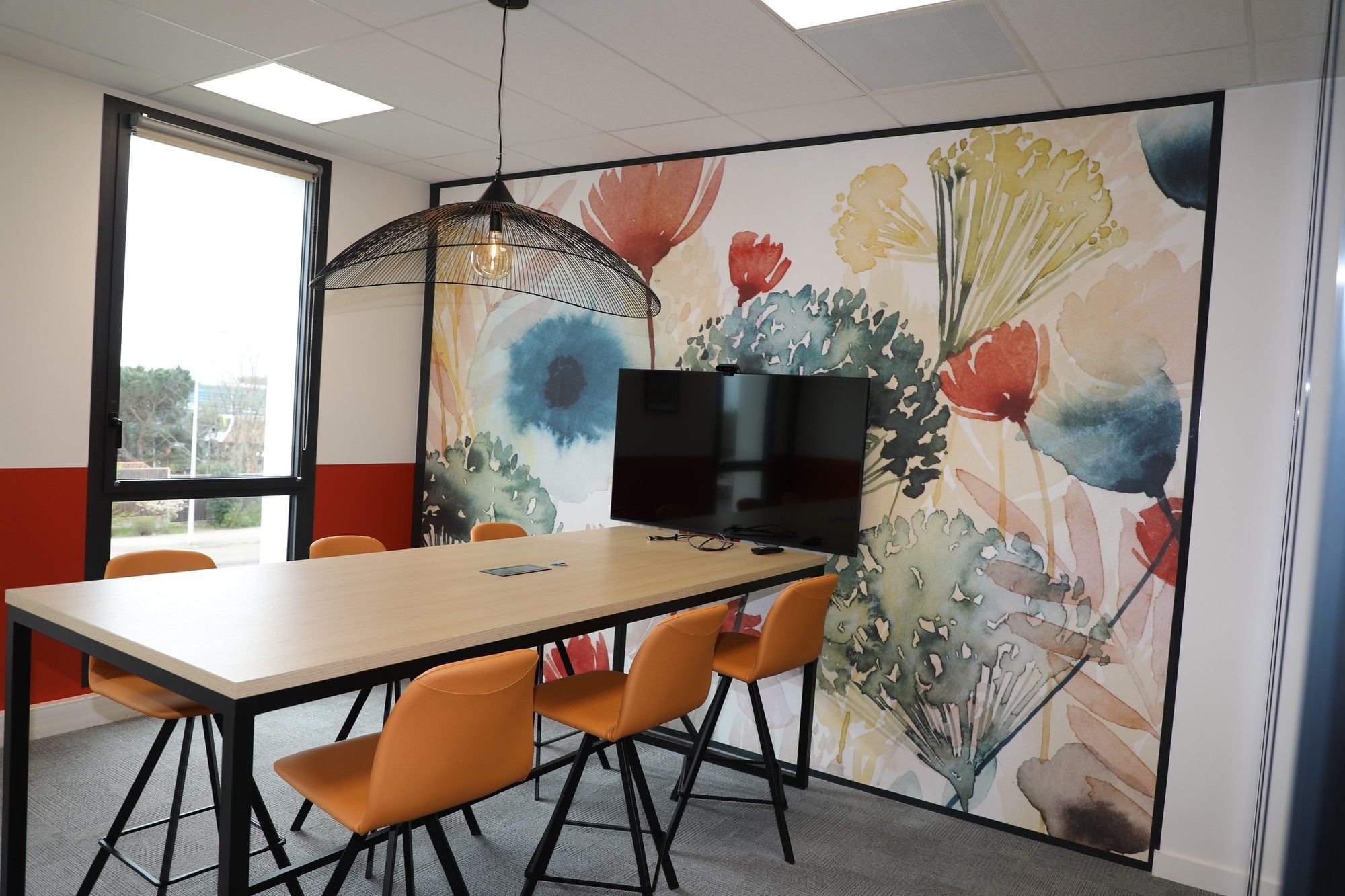 Salle de réunion 6 personnes — Cos 44, Rezé