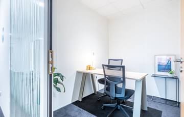 Bureau B33 - 2 postes - Chantrerie — B'CoWorker Nantes, Saint-Herblain