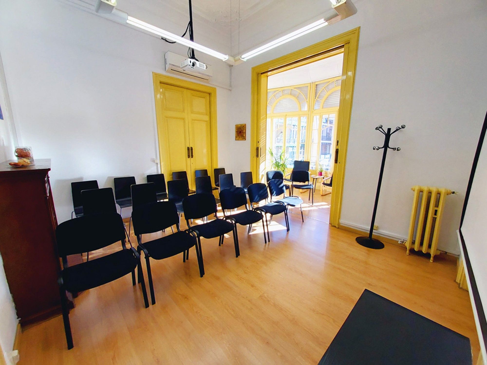 Sala Presentación — Coworking Arago 308, Barcelona