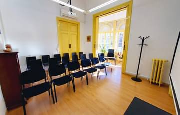 Sala Presentación — Coworking Arago 308, Barcelona