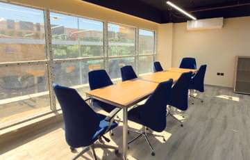 Meeting Room — Jeddah Expert Shared Offices, Jeddah