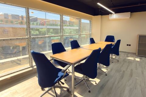 Meeting rooms — Jeddah Expert Shared Offices, Jeddah