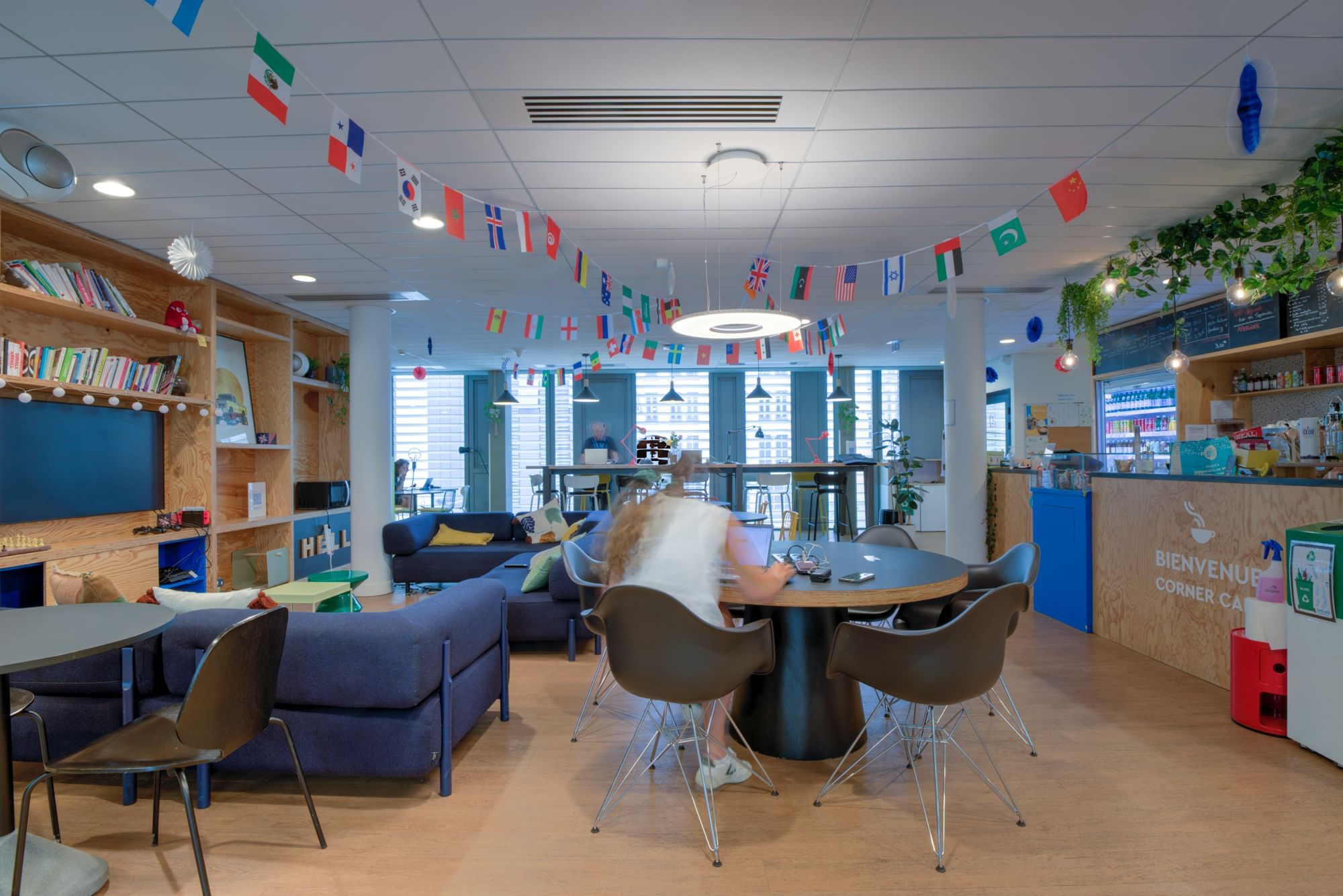 Accès Coworking Open Space — Wojo Lyon Grand Hôtel Dieu, Lyon