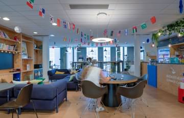 Accès Coworking Open Space — Wojo Lyon Grand Hôtel Dieu, Lyon