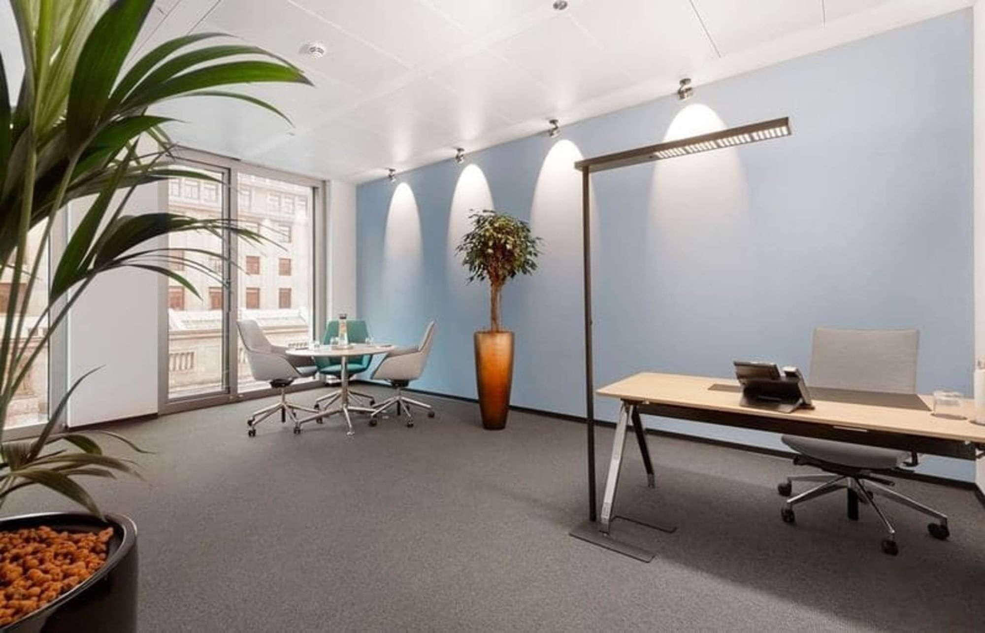 Private office for 2 persons — Contora Office Solutions - Düsseldorf KÖ-Quartier, Düsseldorf