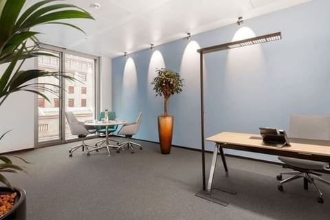 Day office — Contora Office Solutions - Düsseldorf KÖ-Quartier, Düsseldorf
