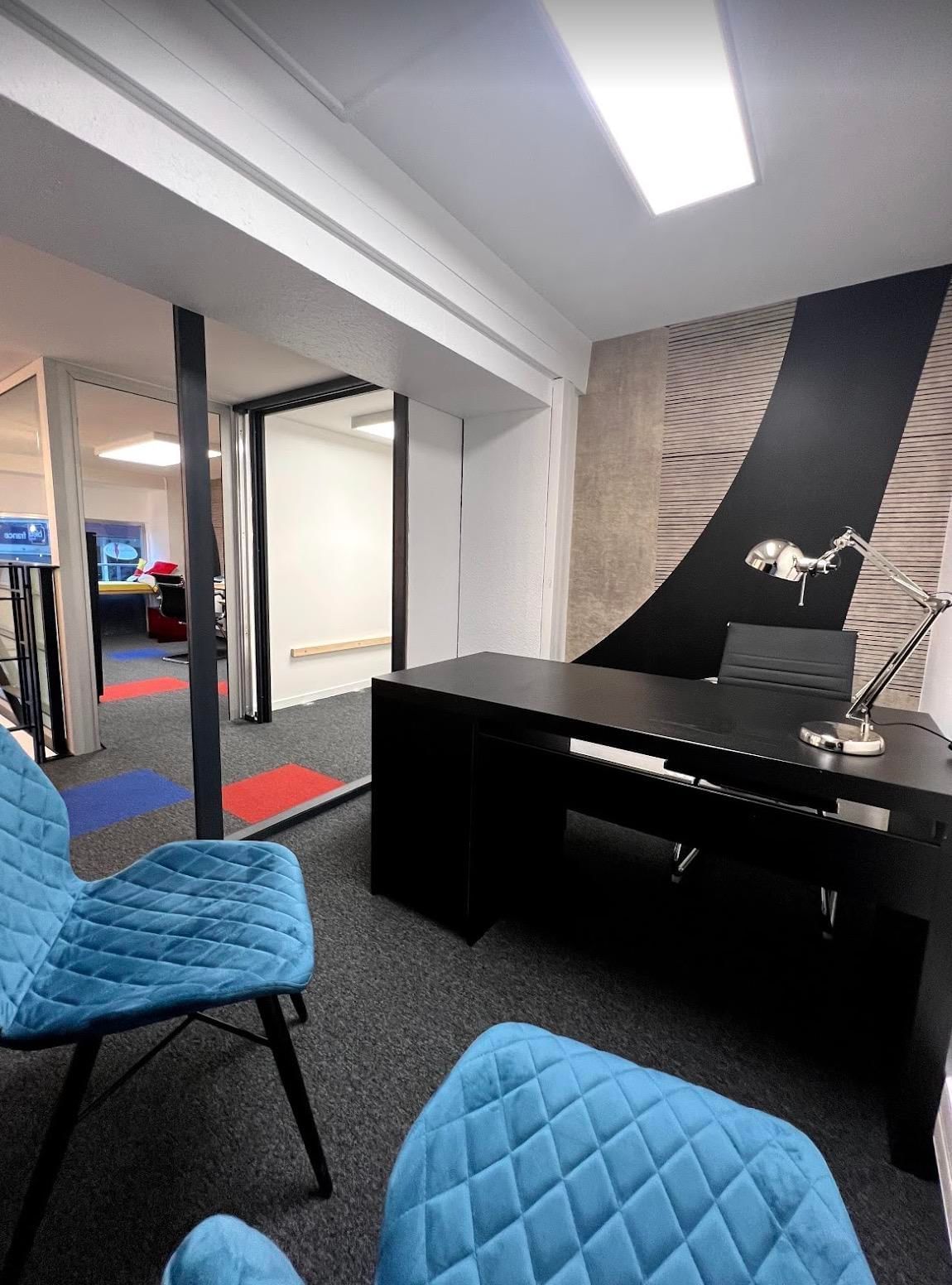 Bureau Privé 6 — Reggad Estate - Félix Viallet, Grenoble