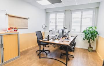 Bureau privatif 4 personnes — Meet in Vel Marseille, Gémenos