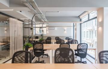Open Space dedicated desk — Vertical Coworking - Firmeza, Vila Nova de Gaia