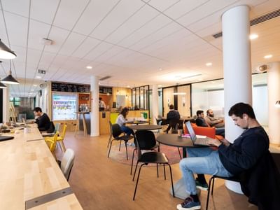 Wojo Lyon Grand Hôtel-Dieu - Espace partagés