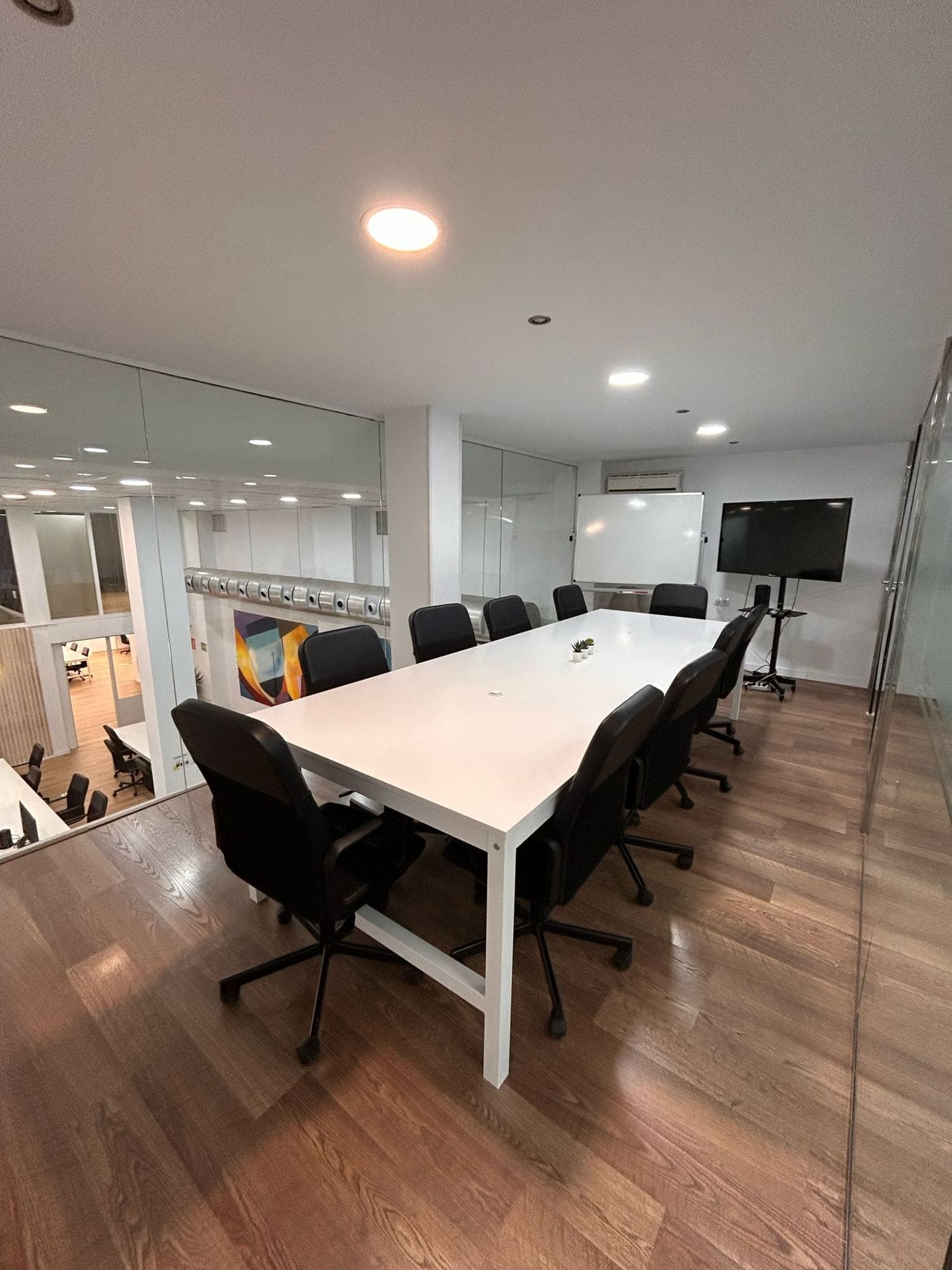 Sala de Reunion Denia — CoWork Up Puerta del Mar, Valencia