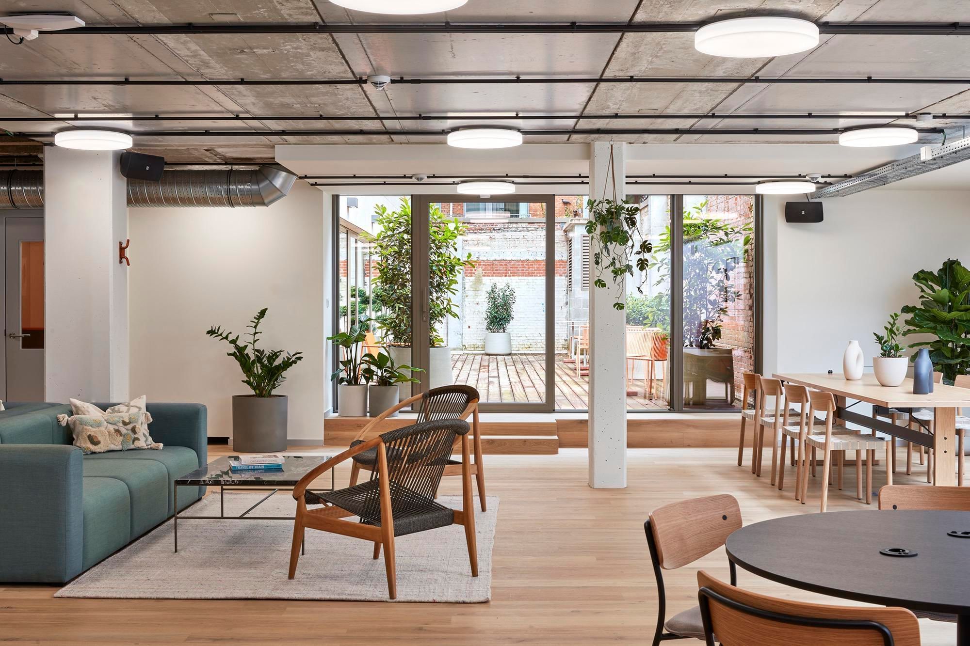 Open space Nomad — Clockwise Antwerp - Maritiem Huis, Antwerp