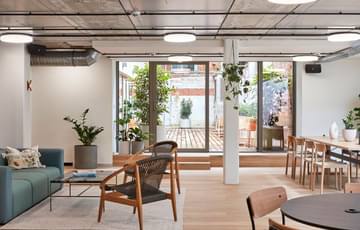 Open space Nomad — Clockwise Antwerp - Maritiem Huis, Antwerp