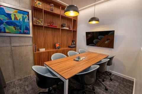 Meeting rooms — Workology, Tlalnepantla de Baz