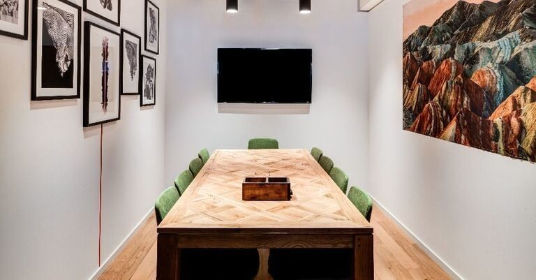 Meeting Room M42 — Mindspace Hamburg, Hamburg