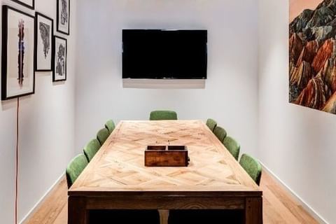 Meeting rooms — Mindspace Hamburg, Hamburg