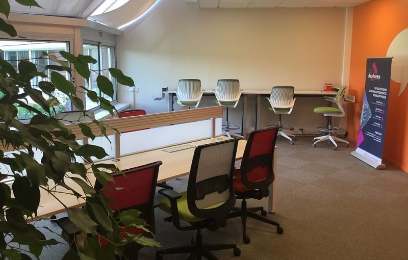 Coworking — Openspot 94 - Les Digiteurs, Créteil