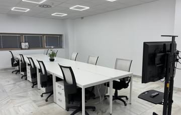 Espacio abierto Nomade — Inn Offices Nervion Sevilla, Seville