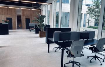 Open ruimte Nomade — Cloud House, Antwerp