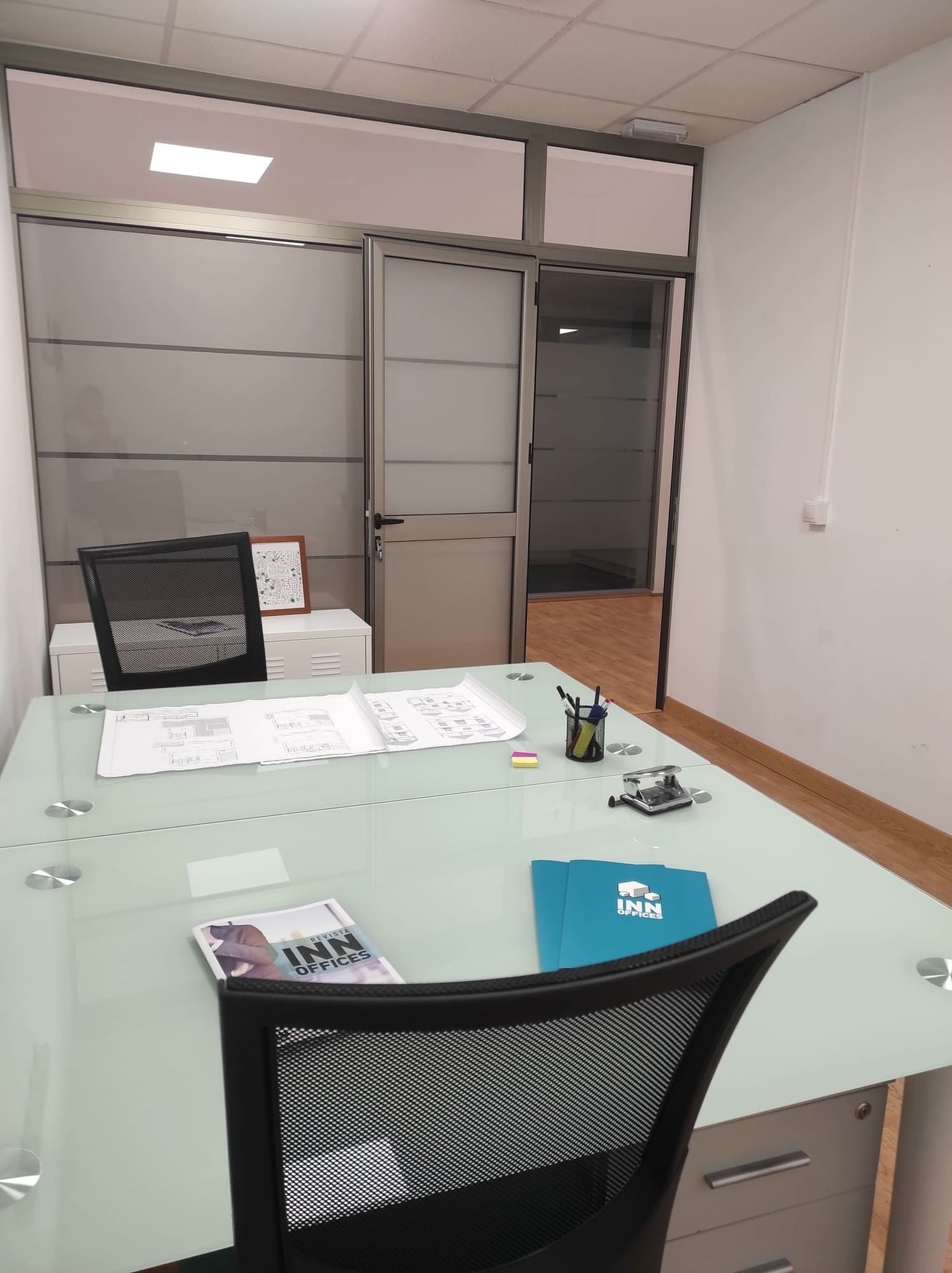 Oficina Privada 2 personas —  Inn Offices Mairena Del Aljarafe, Mairena del Aljarafe