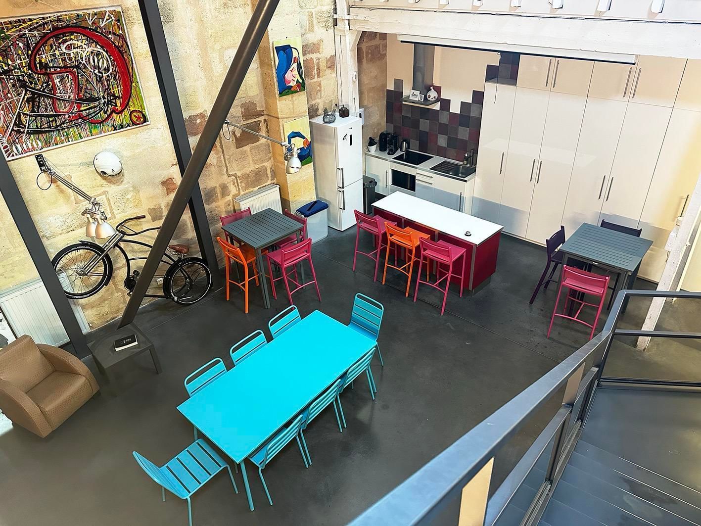 Coworking Journée — Alveole Cowork'in, Bègles